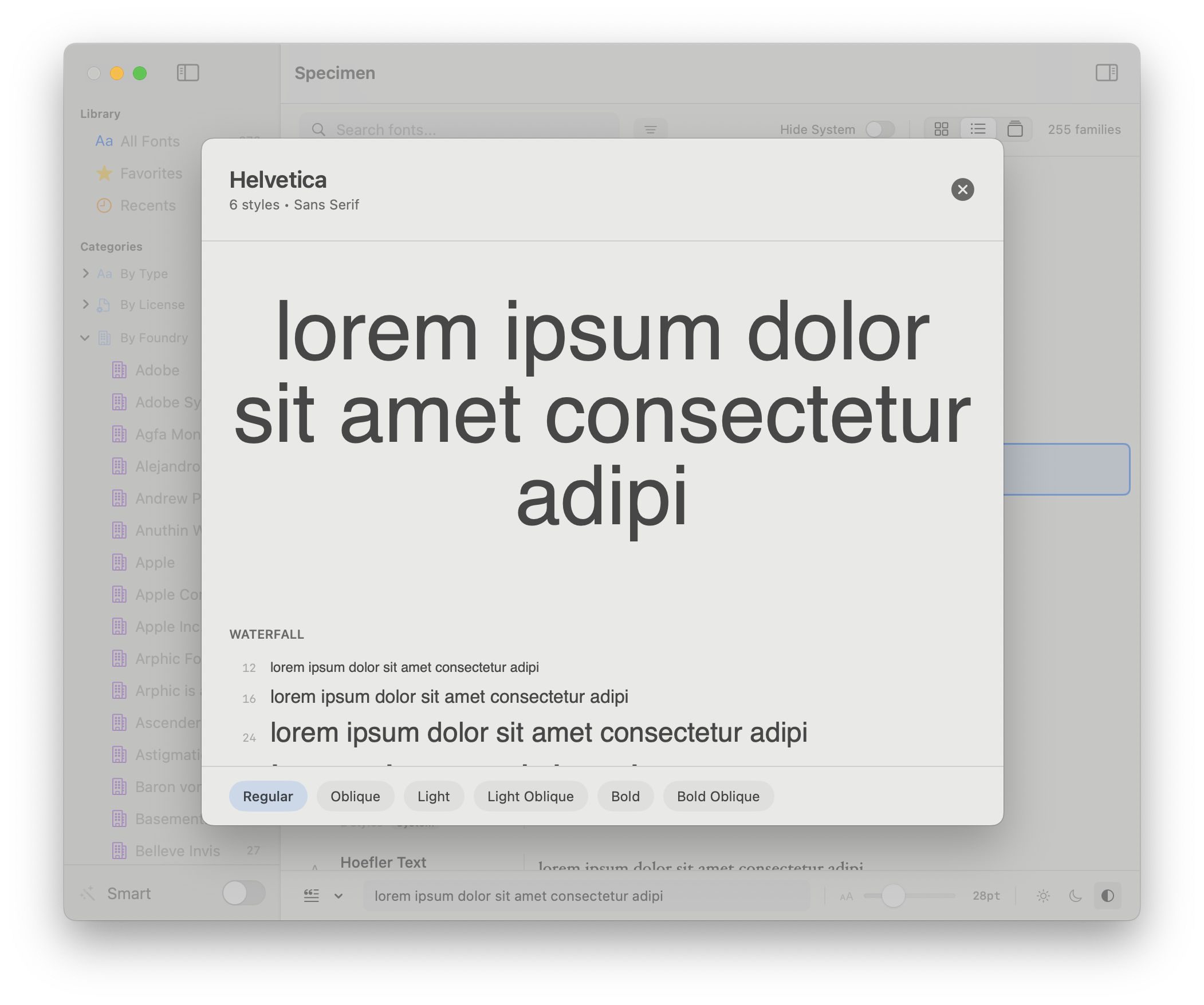 Quick Look screenshot